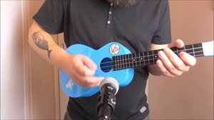 Blur - Song 2 Ukulele Cover