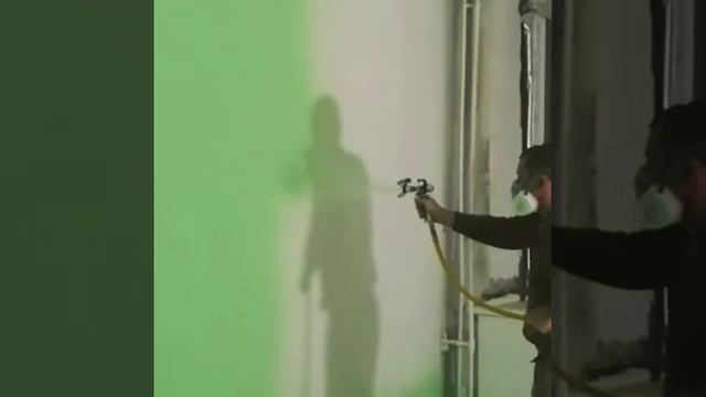 Безвоздушная покраска