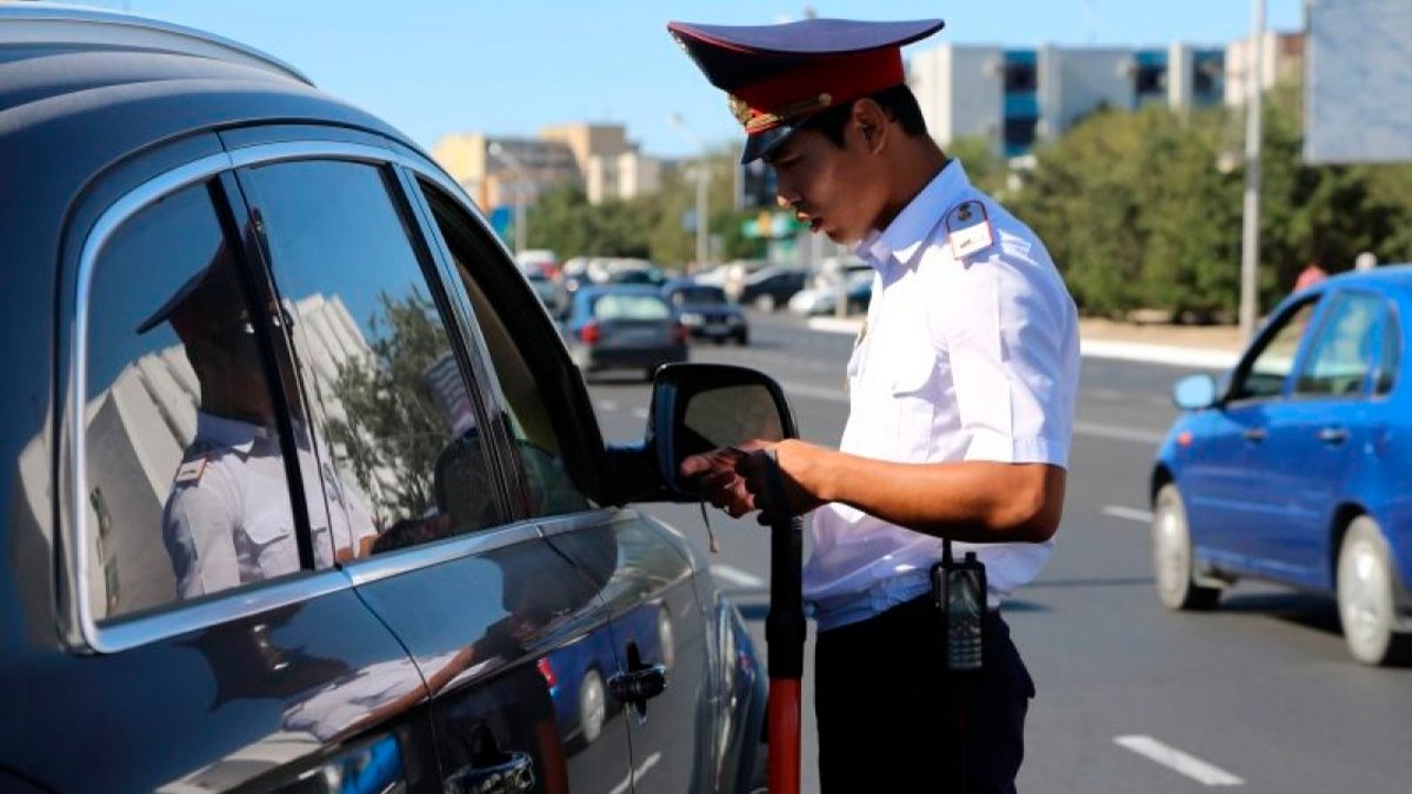 Автомобили ГАИ В Казахстане