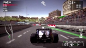 F1 2011 - PS Vita Gameplay