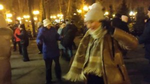 ХОРОШО, ВСЁ БУДЕТ ХОРОШО!???/ВЕСЁЛЫЕ ТАНЦЫ В ПАРКЕ ГОРЬКОГО ХАРЬКОВ ДЕКАБРЬ 2021
