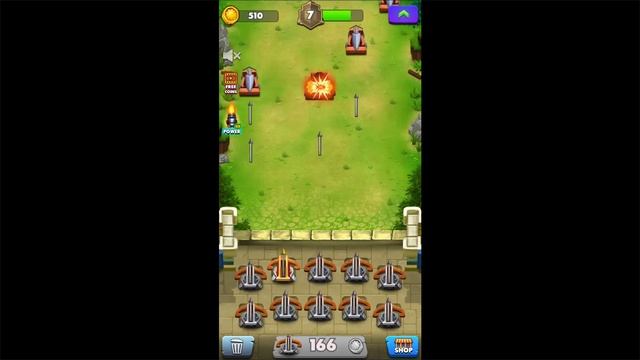 Castle Defender - Idle War (Gameplay Android) смотреть онлайн