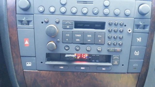 MP3 модуль в штатную магнитолу омега б