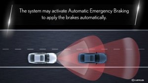 Lexus | Lexus Safety System+ 2.0 Pre-Collision System