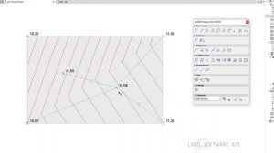 Create Point Slope to a LANDSurface | LAND4 for ARCHICAD®