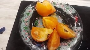 Томат Король Сибири. Дегустация