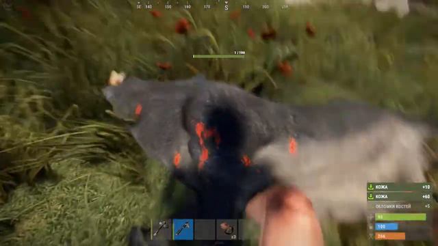 ВЫЖИВАНИЕ С НУЛЯ | МНОГО ЛУТА ► reLAX RUST смотреть онлайн