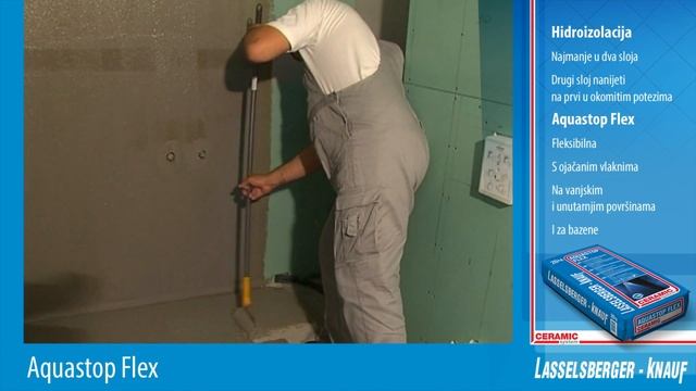 Hidroizolacija kupaonica - Aquastop Flex смотреть онлайн