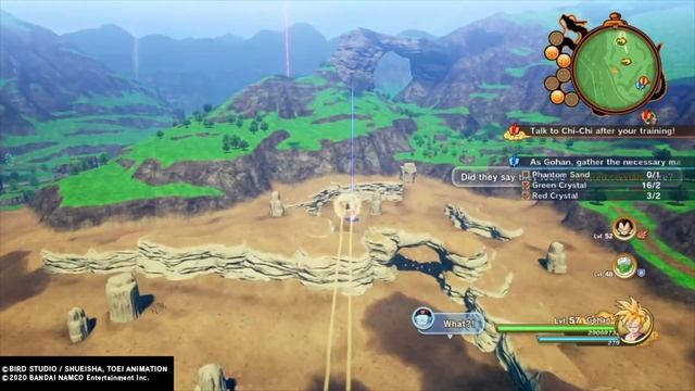 Phantom Sand Location - Dragon Ball Z: Kakarot DBZ Dende Hyperbolic Time Chamber Quest Find Where смотреть онлайн