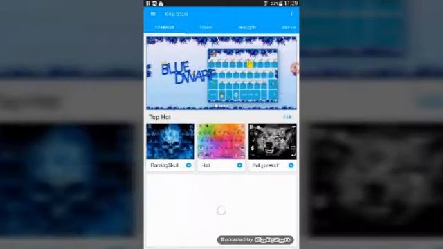 Туториал / Как поменять фон в клавиатуре смотреть онлайн