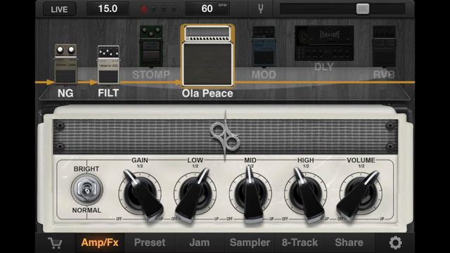 How to iRig | Metal Demo | Ibanez RGA8 [HD] смотреть онлайн