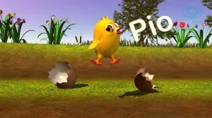 El Pollito Pio 3D - Canciones de la Granja de Zenón 2