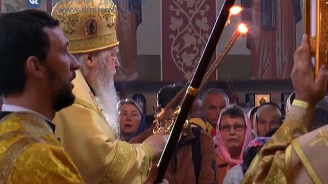 Митрополит Крутицкий и Коломенский Ювеналий в Николо-Пешношском монастыре