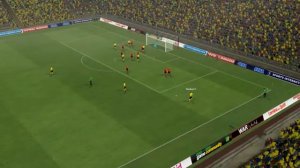 Dortmund - Leverkusen - Robert Гол 6 минут