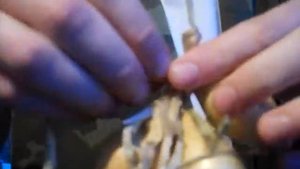 Как плести лук