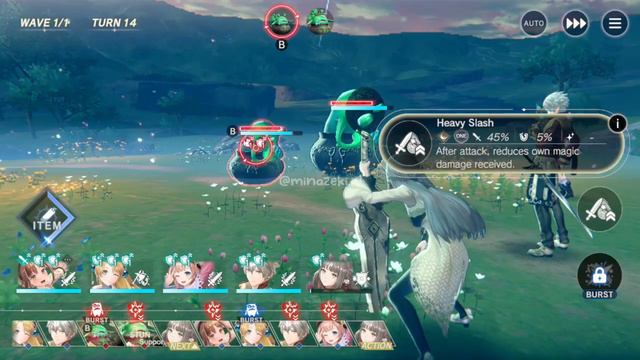 Training Quest [ORBS] Master All Clear 3 STAR - Atelier Resleriana | Mobile PC смотреть онлайн