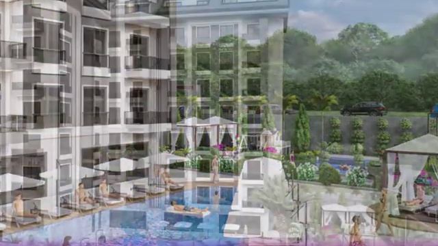 Avsallar Alanya Turkey 1+1, 72,000€ apartment for sale. Авсаллар Аланья квартира на продажу