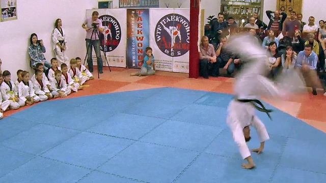 Тхэквондо. Алькор - Клуб боевых искусств смотреть онлайн