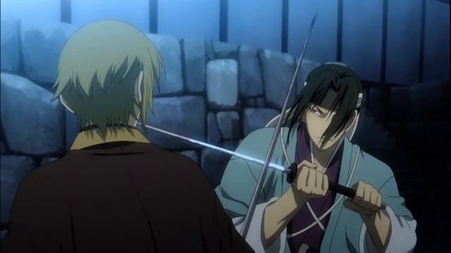 [AMV]Hakuouki - Сказание о демонах сакуры SKILLET - Comatose смотреть онлайн