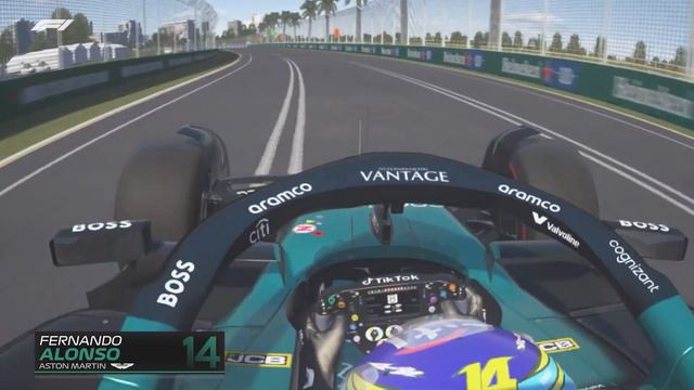 Fernando Alonso New AMR24 Mod Testing Onboard - Australian GP 2024 смотреть онлайн