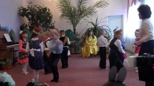 Парный танец Максим + Аня