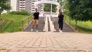 Парень и девушка круто танцуют ? Shuffle Dance & Cutting Shapes