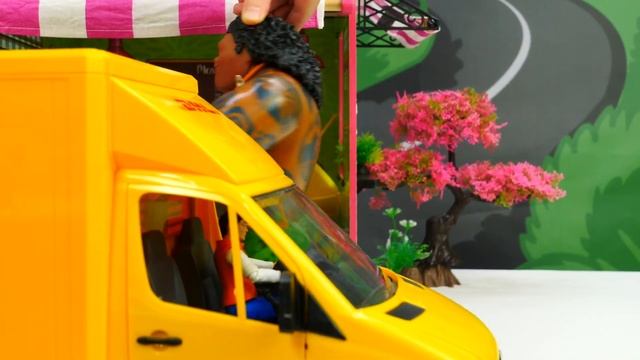 БАССЕЙН для кафе БАРБИ! ??? Игры в куклы Barbie для девочек смотреть онлайн