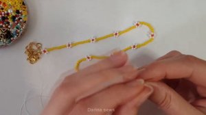 Чокер из бисера своими руками. Как сделать чокер с ромашками