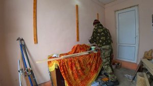 Теперь будет порядок в МАСТЕРСКОЙ ✅ " СДЕЛАЛ стенд стеллаж для инструментов : 1 часть .