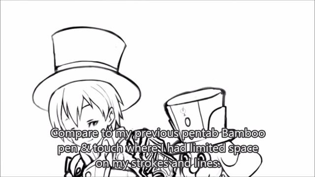 First Impression (HUION GT 191) & Let's Draw смотреть онлайн