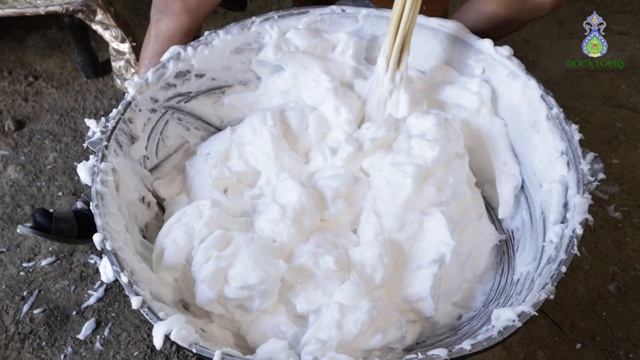 Step-by-step instruction for cooking Uzbek traditional sweet − Nishollo смотреть онлайн