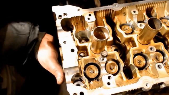 Ремонт ДВС. Nissan Serena QR20DE. Часть вторая смотреть онлайн