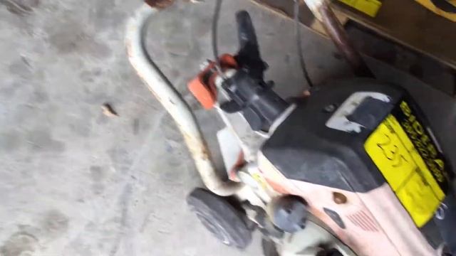 Lot # 235 Stihl TS800 concrete cutter смотреть онлайн