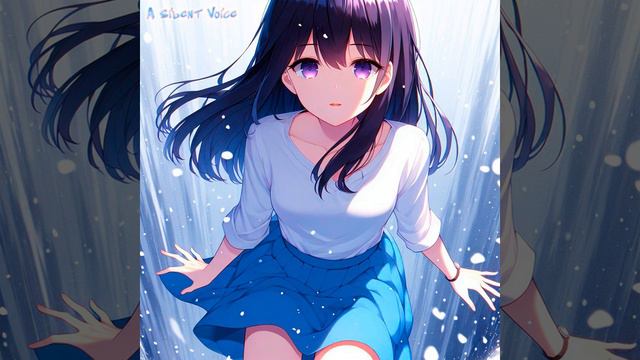 A silent Voise