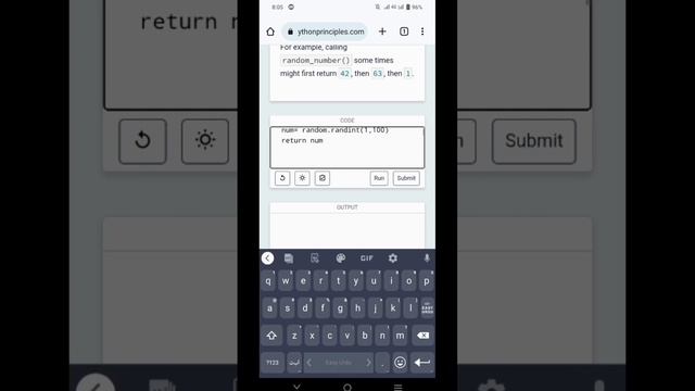 Random Number Generator Using Python || Solving Python Challenges || Challenge 4