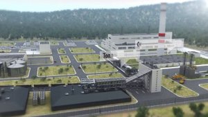 Строительство ТЭЦ в г.Советская Гавань