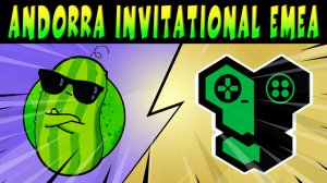 ANDORRA INVITATIONAL EMEA ИГРАЮТ TEAM OGURCHIKI vs REPLY TOTEM #brawlstars