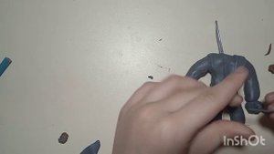 делаем из пластилина камера мена титана!?