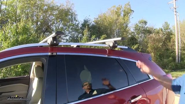 etrailer | Malone AirFlow2 Roof Rack Installation - 2014 Cadillac SRX смотреть онлайн