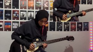 Hans Zimmer - Interstellar - Main Theme Electric Guitar Cover