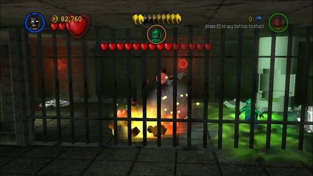 Lego Batman - Killer Croc - (Part 19)(Xbox 360 PS3 PC Gameplay) смотреть онлайн