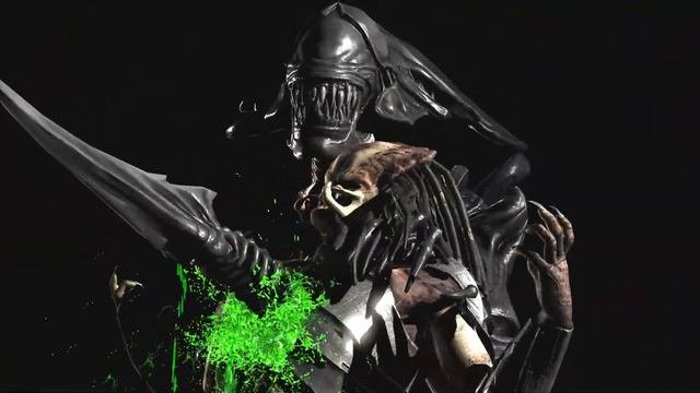 ALL Fatalities On THE PREDATOR - Mortal Kombat X