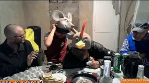 Бомж откинулся на стриме (Треш Нарезки со стримов Инхайп тв)