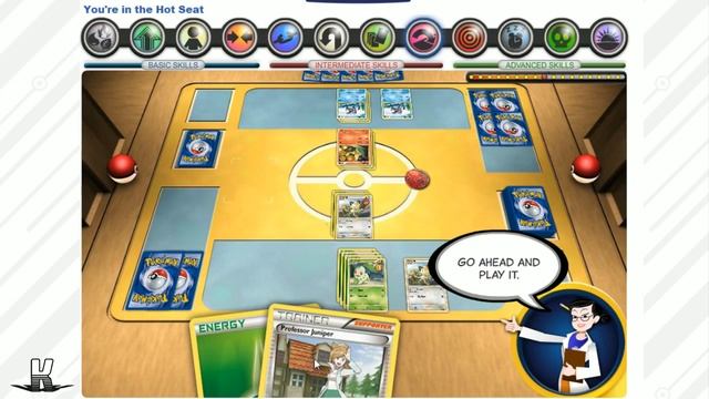 Учимся играть в Pokemon Trading Card Game (ККИ Покемон) смотреть онлайн