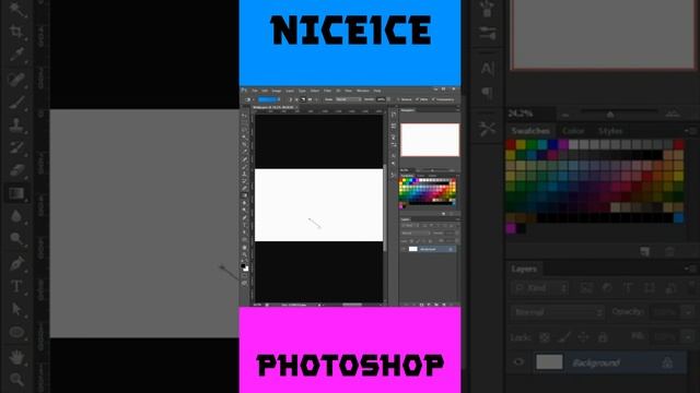 Минималистичные обои в  Photoshop #shorts