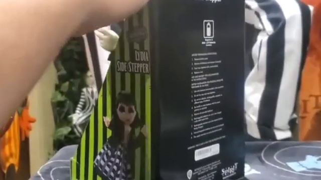 Lydia Side Stepper Beetlejuice Spirit Halloween 2022