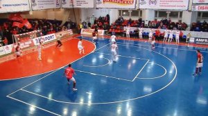 1-4 Кубка России. Сибиряк - КПРФ. 1-5. Ответный матч