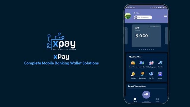 xPayPro | Mobile Banking Wallet Solutions | Flutter App | Android & iOS