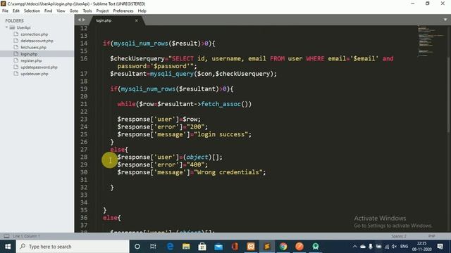 #9 Retrofit User Session management in Android studio