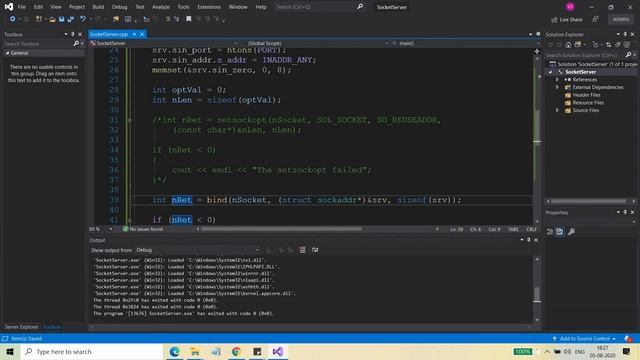 setsockopt and gethostname APIs with significance of WSAStartup || English || Vikas Shakya смотреть онлайн